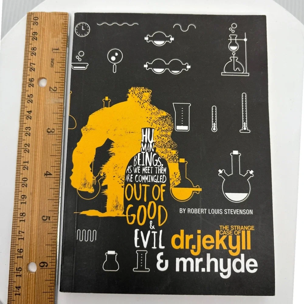 Dr. Jekyll & Mr.‎ Hyde Notebook Journal Robert Louis Stevenson Philosophy Quotes